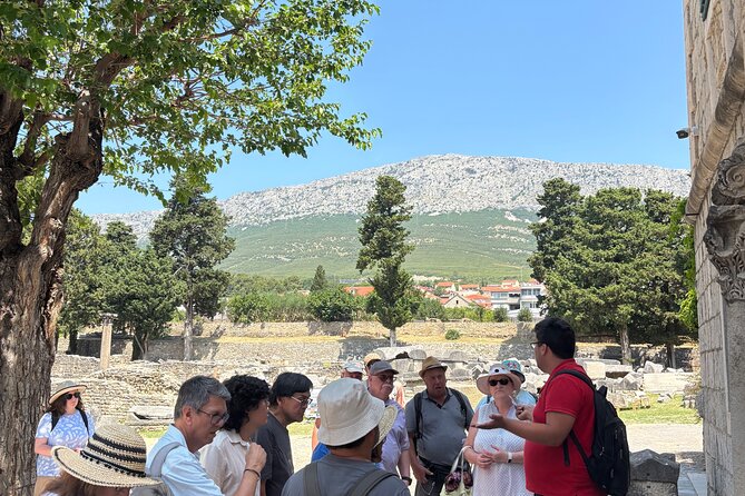 2 Day Pass with Sightseeing Bus - Diocletian’s Palace substructures walking tour with a licensed English guide