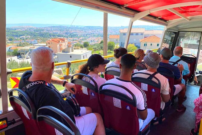 2 Day Pass with Sightseeing Bus - Klis Fortress free time for big views, plus the reality of traffic