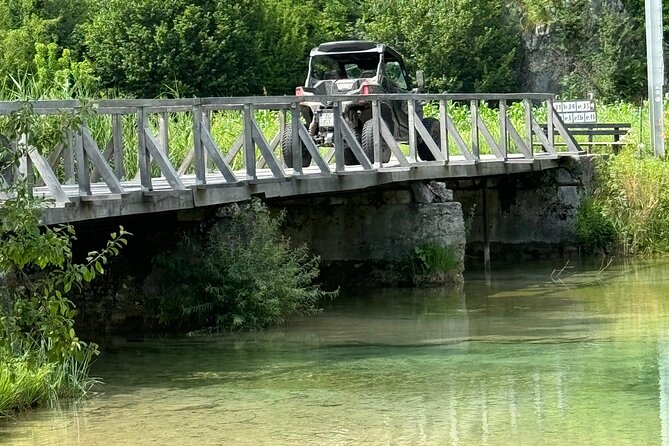 2 hour Guided Buggy Tour in Plitvice lakes - Zeljava Air Base stop in about 45 minutes, a former Yugoslav military site
