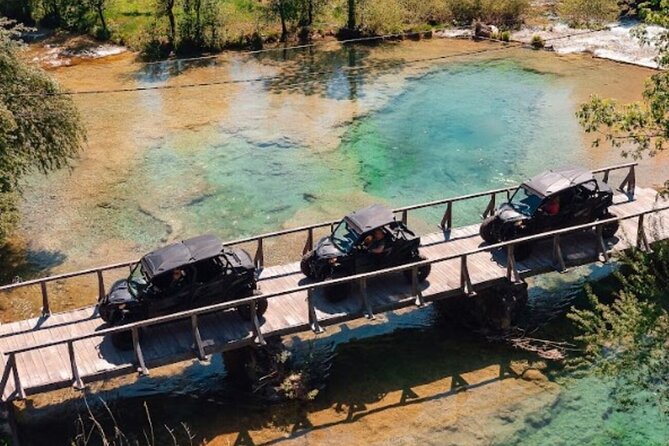 2 hour Guided Buggy Tour in Plitvice lakes - Dreznik Old Town, 15 minutes of local defense history