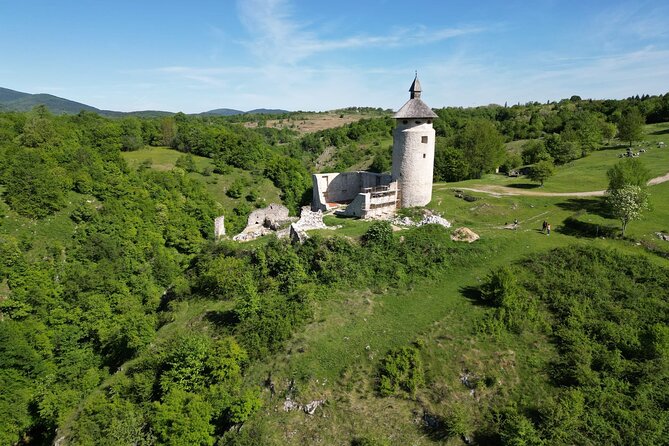 2 hour Guided Buggy Tour in Plitvice lakes - Spoljaric Water Mill on the Korana River, bridge views and small waterfalls