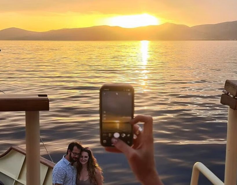 2-Hour Sunset Cruise Split - Coasting Split’s newer waterfront and city beaches as sunset drops behind town