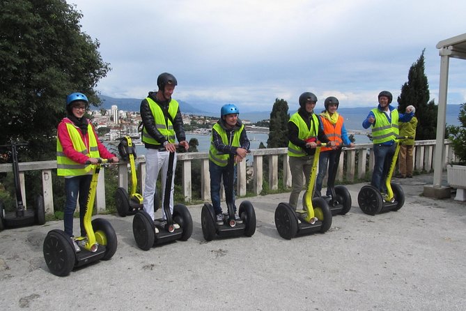 2-hours Split Segway Tour - The 2-Hour Segway Rhythm in Split