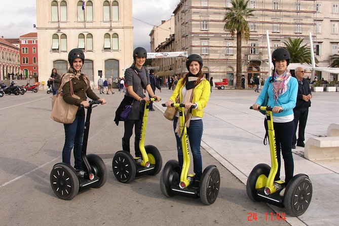 2-hours Split Segway Tour - Safety Gear and Training, Before You Go Anywhere