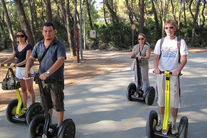 2-hours Split Segway Tour - Marjan Park for About an Hour: Where the Views Take Over