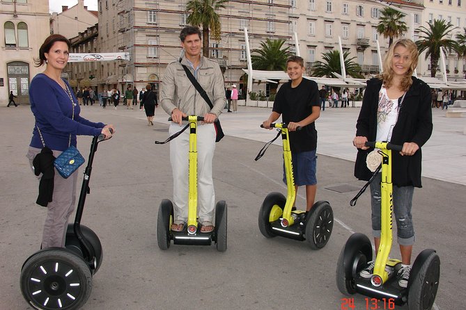 2-hours Split Segway Tour - The Main Segway Ride: 1.5 Hours of Scenic Gliding