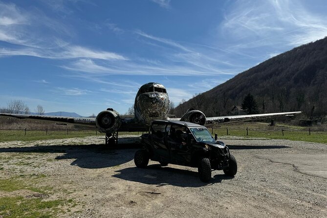 3,5 hours Guided Buggy Tour in Plitvice lakes - Plitvica Selo and Villa Izvor (Objekt 99): Seeing Tito-Era Opulence Fade