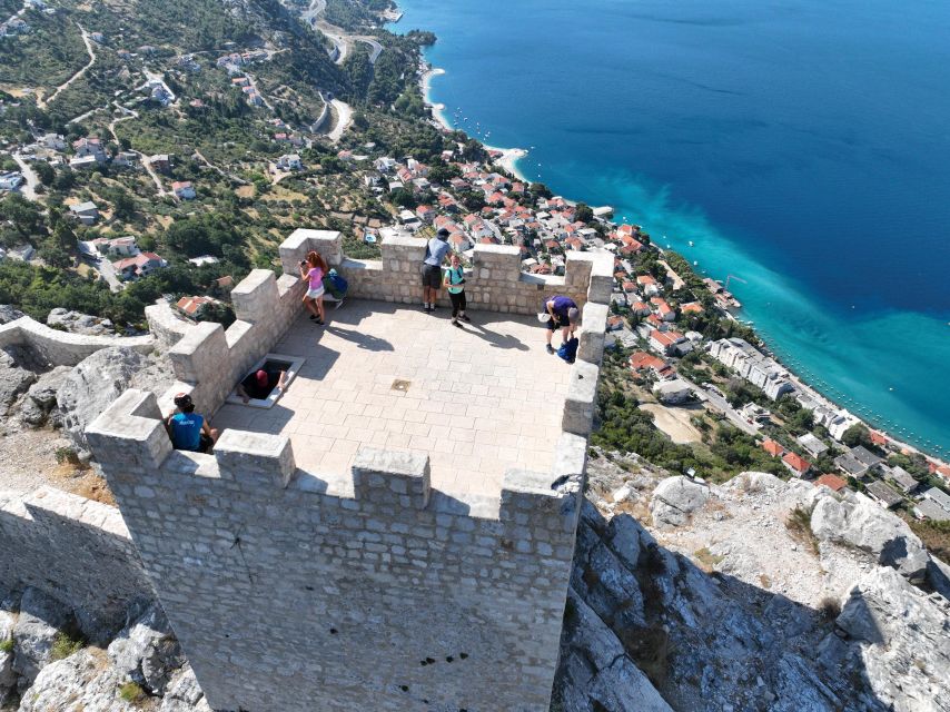 3-Hour Via-Ferrata Adventure in Fortica Fortress - Why This Via Ferrata Over Omiš Feels Like More Than a Walk