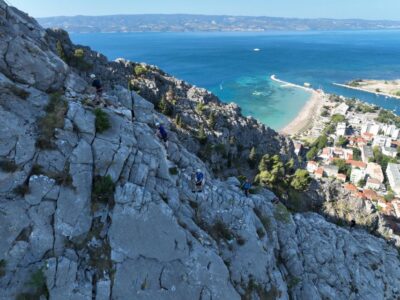 3-Hour Via-Ferrata Adventure in Fortica Fortress
