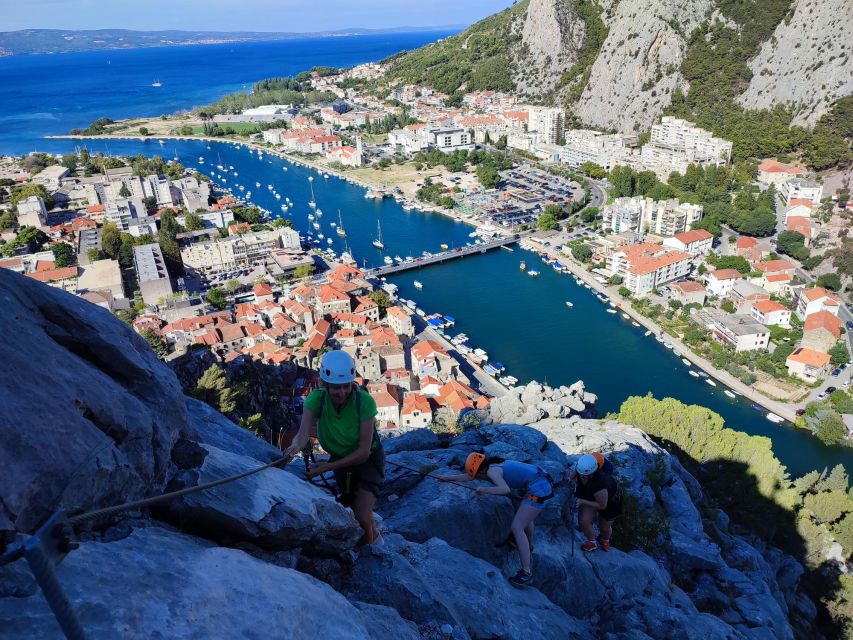 3-Hour Via-Ferrata Adventure in Fortica Fortress - The Descent Back to the Meeting Point: Where Most People Feel It