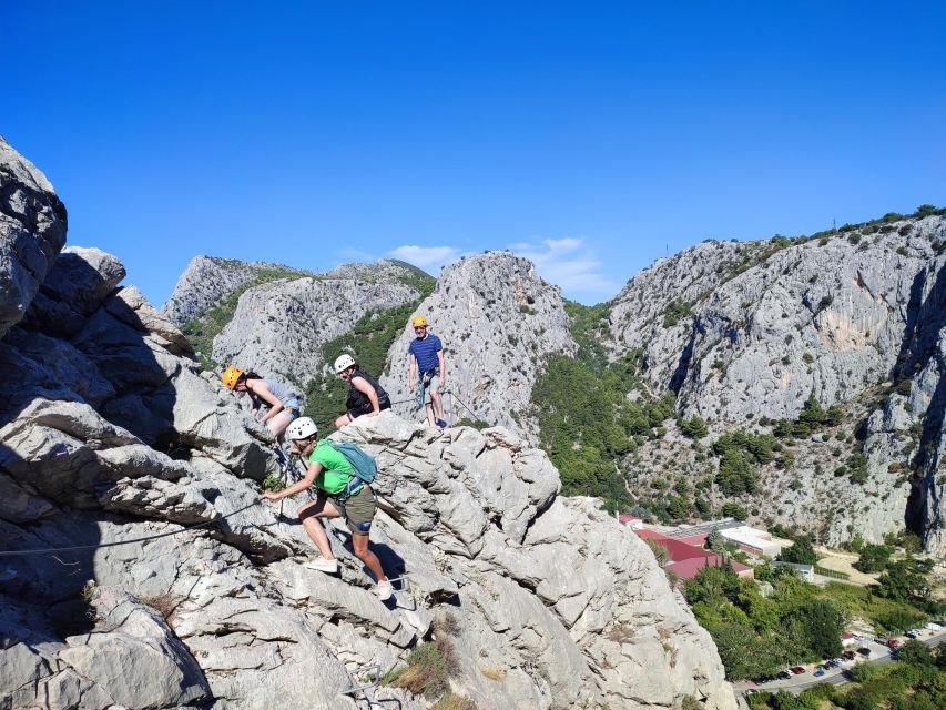 3-Hour Via-Ferrata Adventure in Fortica Fortress - Who This Is For, and Who Should Be Careful