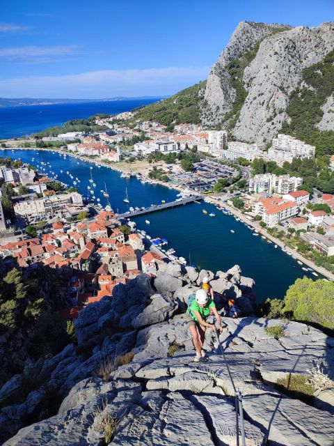 3-Hour Via-Ferrata Adventure in Fortica Fortress - Photos, GoPro Moments, and Small Comfort Upgrades That Matter