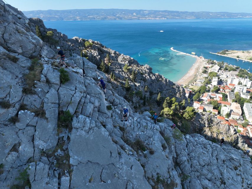 3-Hour Via-Ferrata Adventure in Fortica Fortress - Fortica Fortress Views: The Reward Up Top