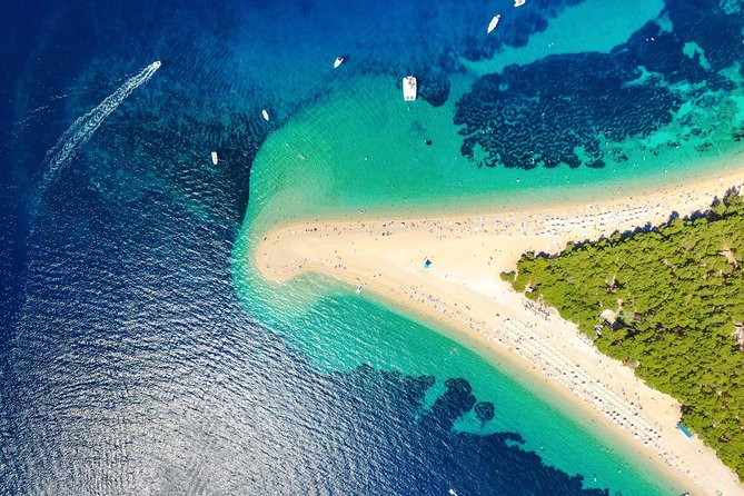4-Island Split Boat Tour (Brač, Pakleni, Hvar, Šolta) - Stop 2: Pakleni Islands swim and snorkel with gear included
