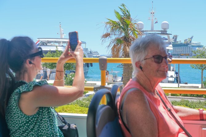 4-Island Split Boat Tour (Brač, Pakleni, Hvar, Šolta) - Boat comfort, shade, and crew help that keeps the day moving