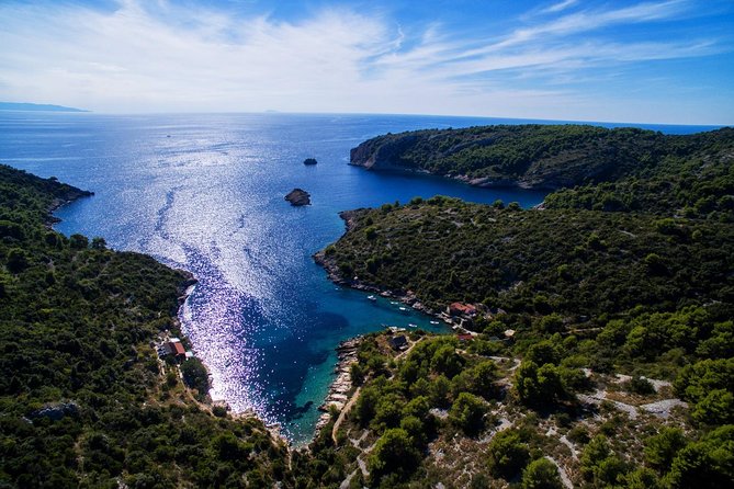 4-Island Split Boat Tour (Brač, Pakleni, Hvar, Šolta) - Stop 1: Zlatni Rat (Golden Horn) on Brač, where the beach changes with the wind