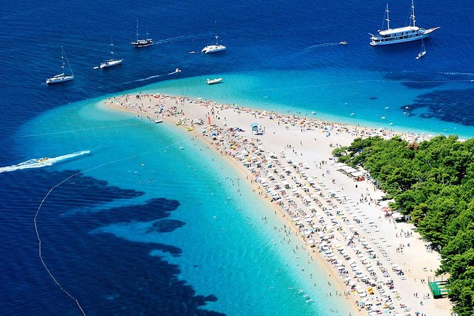 4 Islands Tour from Split to Zlatni Rat, Hvar & Pakleni Islands - Key things to know before you go