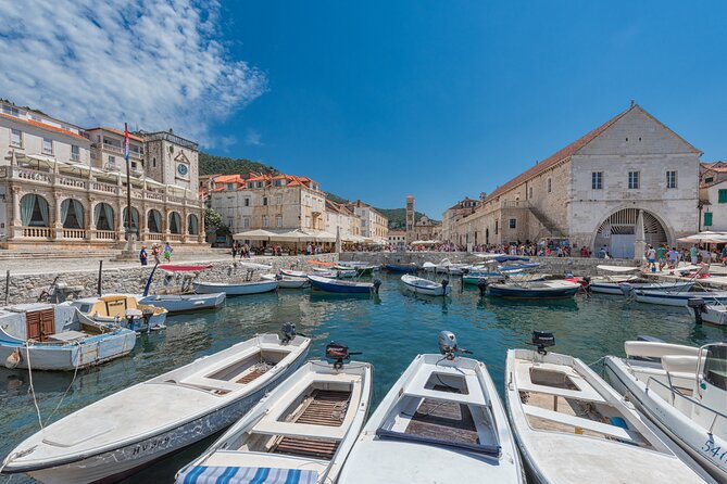 4 Islands Tour from Split to Zlatni Rat, Hvar & Pakleni Islands - Hvar Island in 2 hours: enough time for a taste, not a full island day
