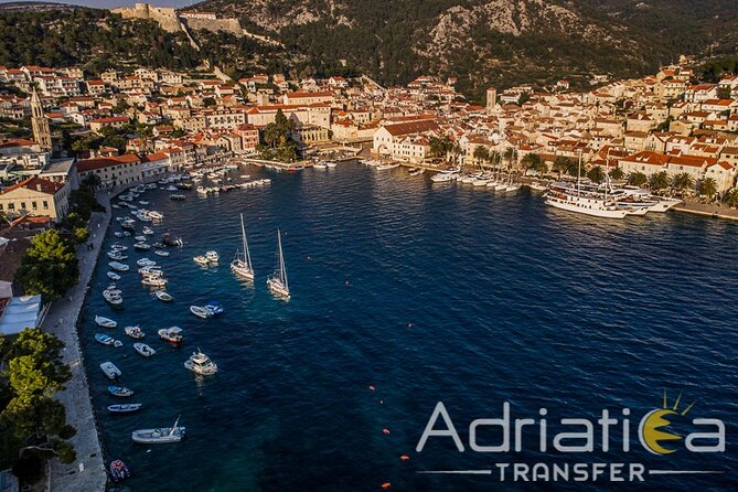 4 Islands Tour from Split to Zlatni Rat, Hvar & Pakleni Islands - Milna wine tasting in the mix: plan around the schedule