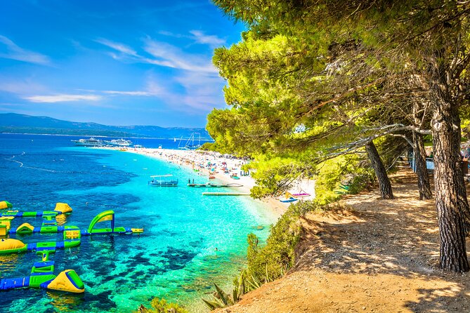 4 Islands Tour from Split to Zlatni Rat, Hvar & Pakleni Islands - Price and what you actually get for $168.20