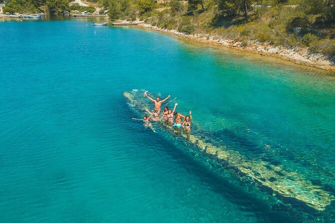 Adriatica Tour ( Blue Lagoon and Solta) from Trogir or Split - Private Boat Value: Why up to five travelers changes the whole day