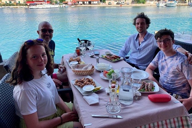 Adriatica Tour ( Blue Lagoon and Solta) from Trogir or Split - Getting on the water from Split, and what the timing feels like