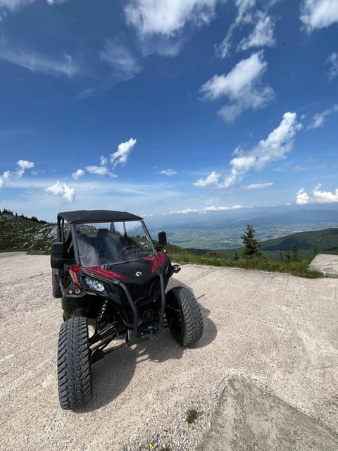 Adventure Trail Buggy Tours - The itinerary in real life: sightseeing moments, then real off-road time