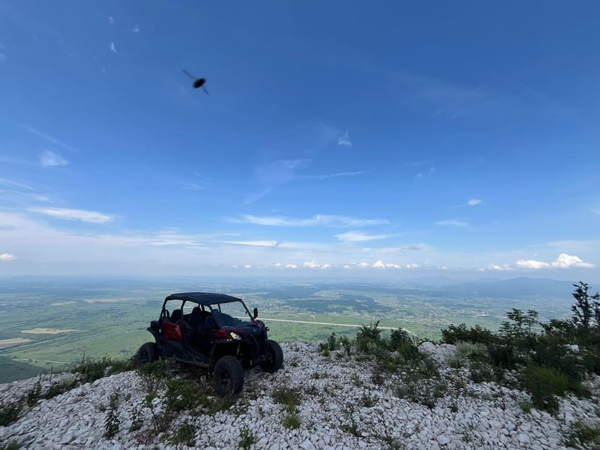Adventure Trail Buggy Tours - The Maverick 1000 power and suspension you’ll notice on the trail
