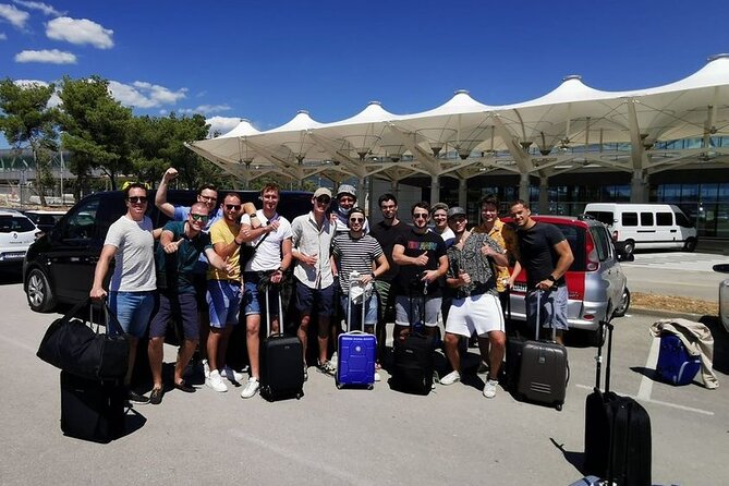 Airport(Resnik) to or from Split transfer - Communication and Driver Reliability (Names You Might Hear)