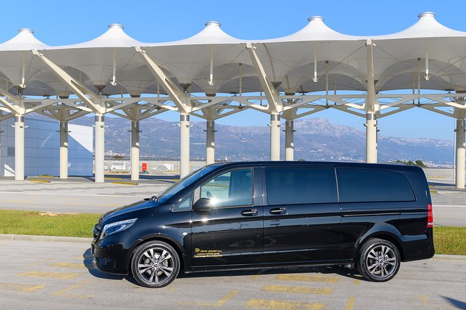 Airport shuttle - Why This Split Airport Shuttle Feels More Like Your Own Car