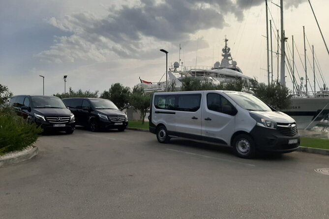 Airport shuttle - Drop-Off Flexibility: You Control the End Point