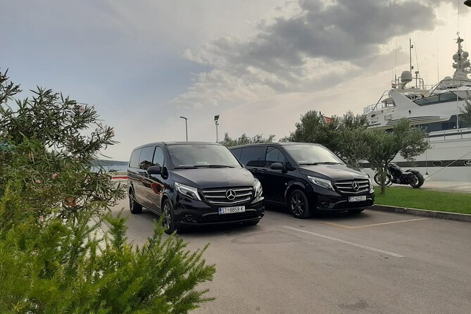 Airport shuttle - The Driver Matters: Dario, Luka, and Zeljka-Style Help