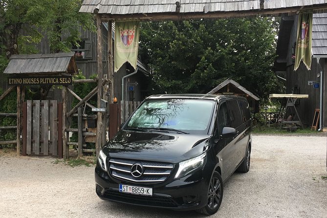 Airport shuttle - Pickup Anywhere in Croatia, So Your First Day Starts Easy