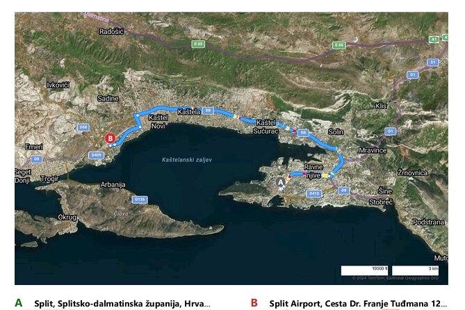 Airport Split: Private Transfer from Split - Entering Split Airport Without the Usual Headaches
