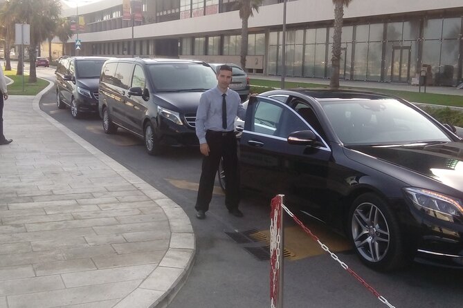 Airport Split: Private Transfer from Split - Where the Driver Meets You, Hotel to Port to Airport