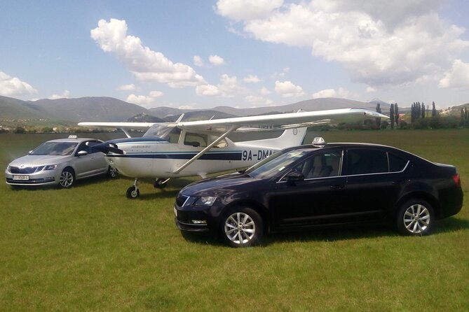 Airport Split: Private Transfer from Split - The Ride Itself: Air-Conditioned, Licensed, and Built for Timing