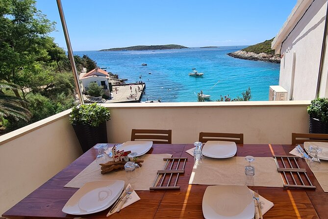 All-inclusive Gastro Blue Cave Tour from Split - Milna Lunch Time on Vis: The Meal That Turns a Boat Day into a Real Day Off
