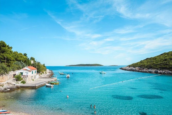 All-inclusive Gastro Blue Cave Tour from Split - Solta Island Bay Stop: Short, Sweet, and Chosen for Sea Conditions