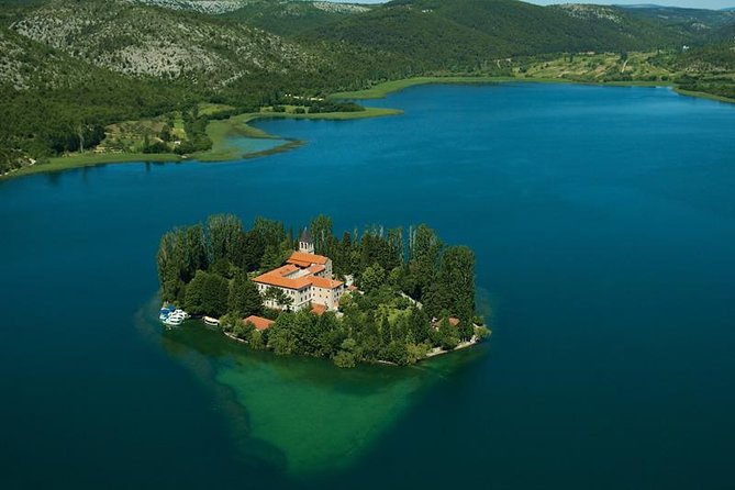 All inclusive luxury Krka waterfalls trip from Split or Trogir. - Roski Slap and the Old Mill: A Short Waterfall Moment (15 Minutes)