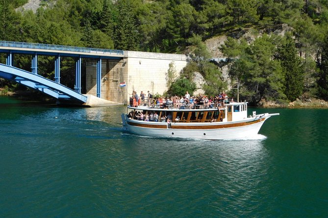 All inclusive luxury Krka waterfalls trip from Split or Trogir. - Skradin and Šibenik: Town Time for Food and Big Views