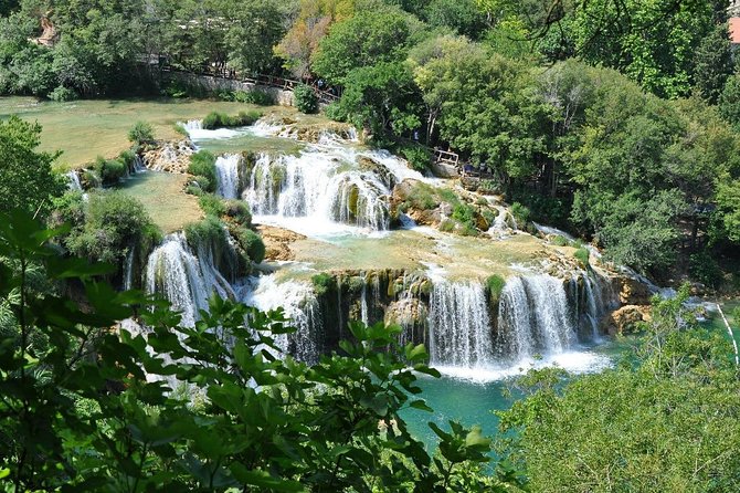 All inclusive luxury Krka waterfalls trip from Split or Trogir. - Bibich Winery: Wine Tasting Built Into the Day (45 Minutes)