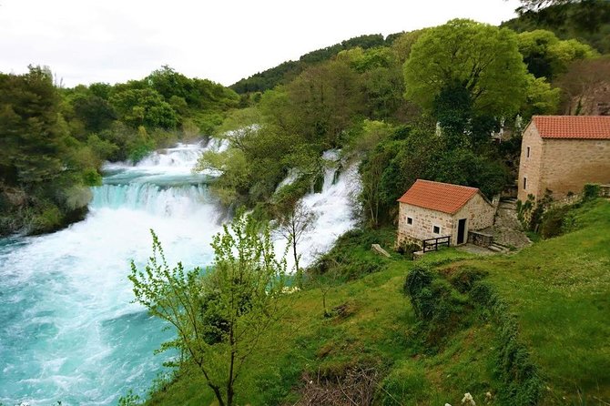 All inclusive luxury Krka waterfalls trip from Split or Trogir. - Krka National Park: Your Time at the Waterfalls (2 Hours)
