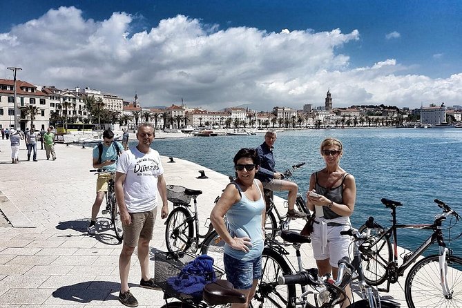 Ancient Split bike tour - Key highlights