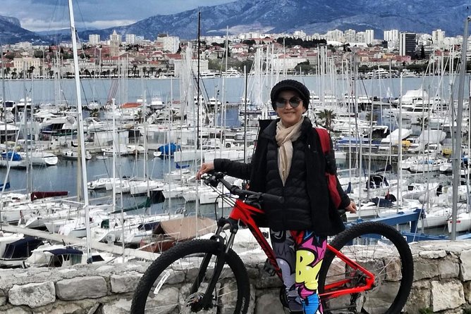Ancient Split bike tour - Why biking Ancient Split feels different than walking