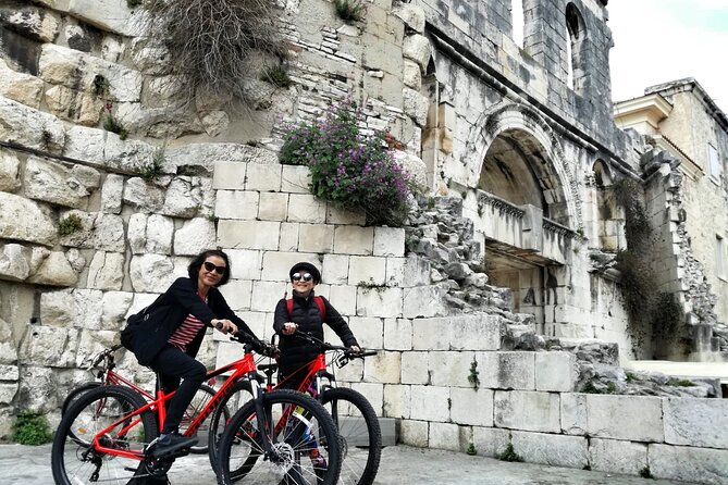 Ancient Split bike tour - Palazzo di Diocleziano: a 30-minute walk that sets the tone