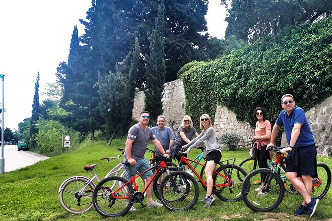 Ancient Split bike tour - From hilltop views to the palace basements