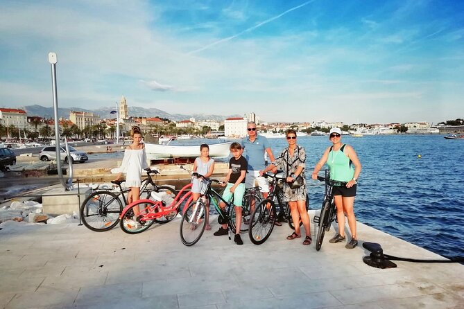 Ancient Split bike tour - What the guide actually adds (navigation plus meaningful commentary)