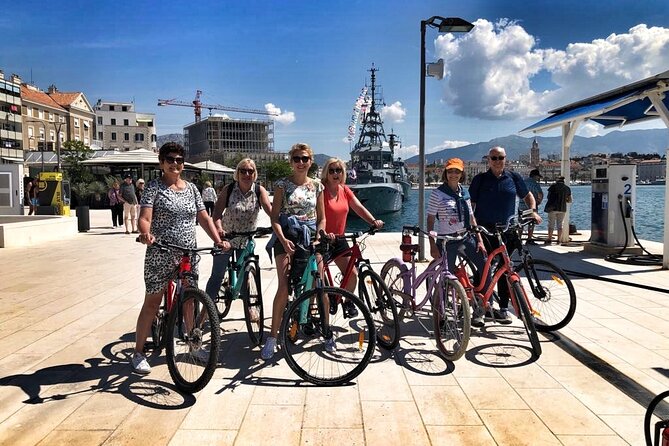 Ancient Split bike tour - Price and value: $76.22 for guided time plus a bicycle