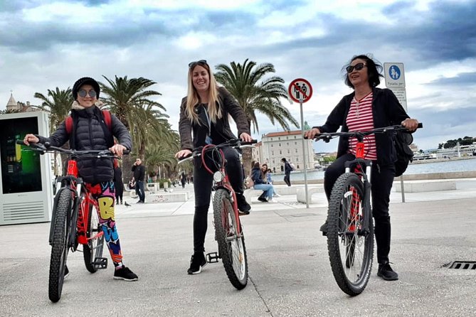 Ancient Split bike tour - The pace in two hours: fast enough to see a lot