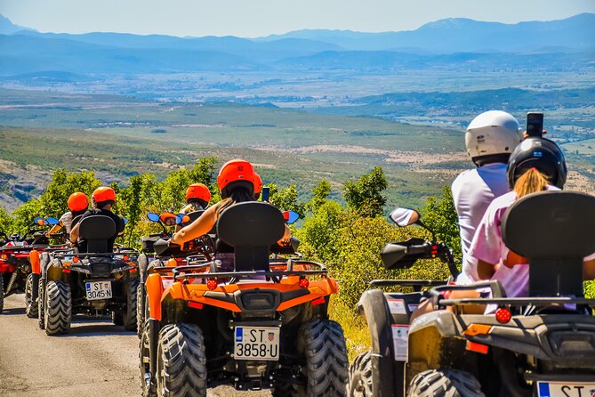 ATV Dinara Mountain tour with picnic - Key points at a glance